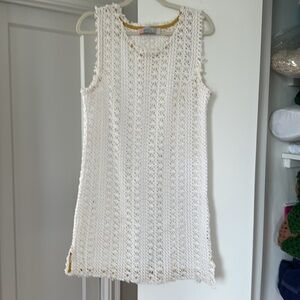 Free People FP Beach "Thrifty Eyes" Beach Cover-Up Size Large - Sweet & Sexy